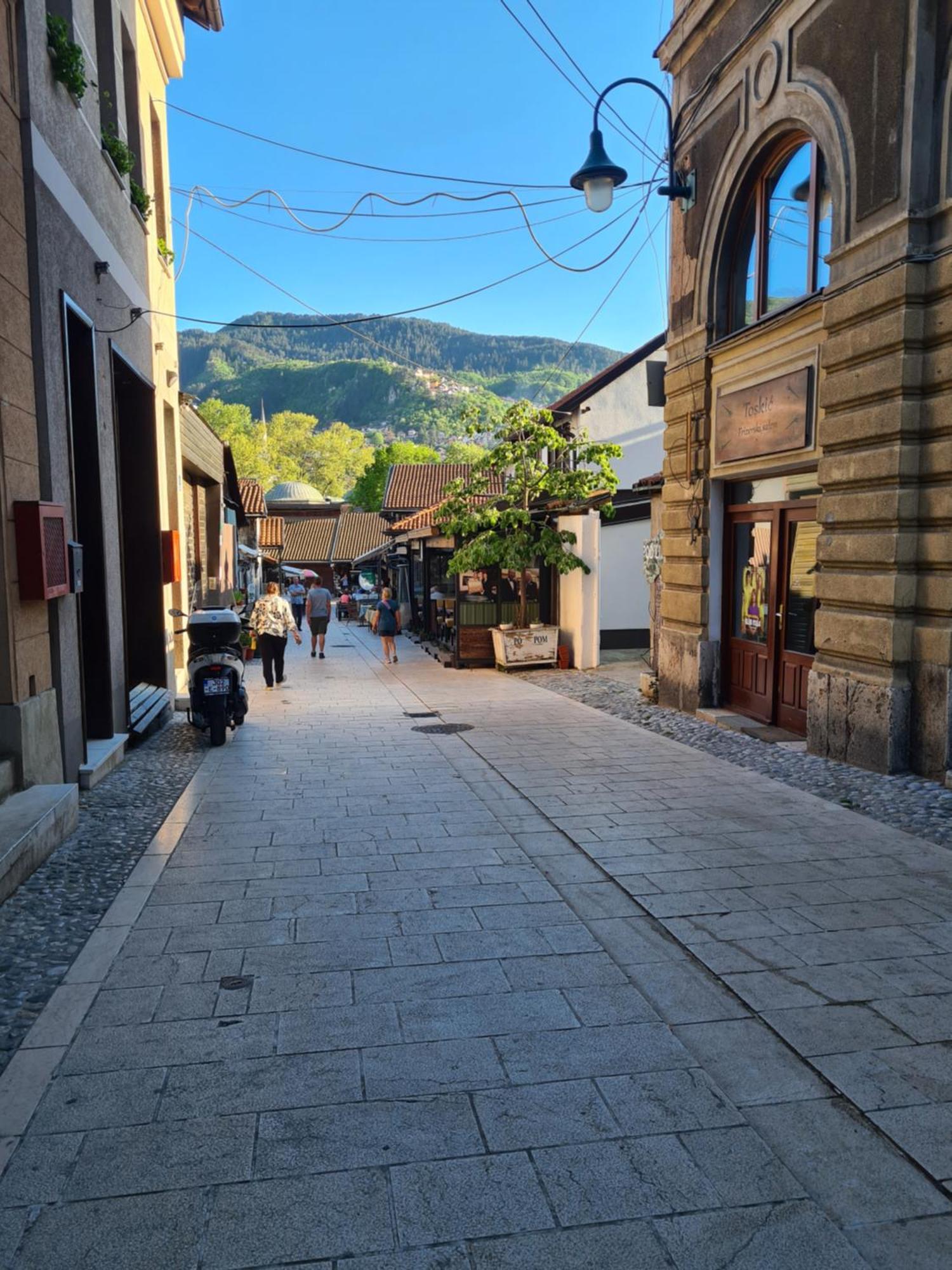 Bascarsija Old Town Apartment Sarajevo Luaran gambar
